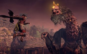 Wallpaper Nioh 3 Monsters