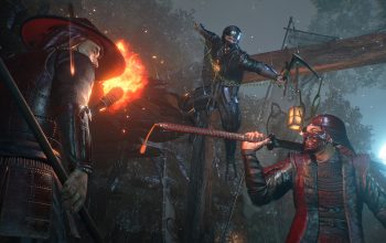 Wallpaper Nioh 3: Ninja vs. Samurai