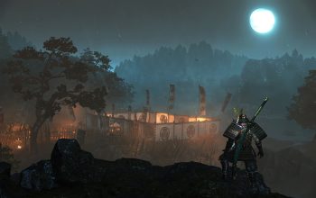 Wallpaper Nioh 3 Samurai