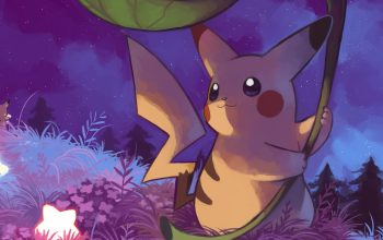 Wallpaper Pikachu Pokemon