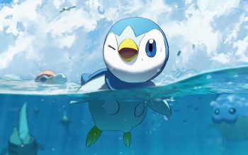 Wallpaper Piplup Pokemon