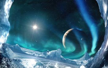 Wallpaper Planet Sci-Fi Scenery Digital Art