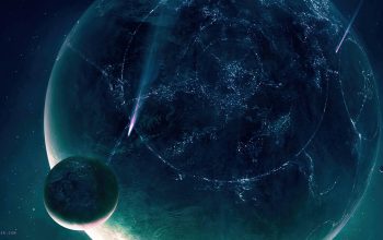 Wallpaper Planet Sci-Fi Space