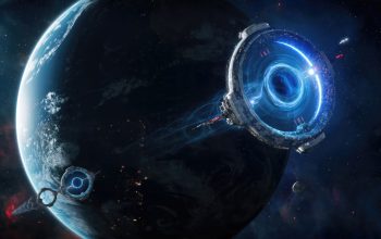 Wallpaper Planet Space Sci Fi