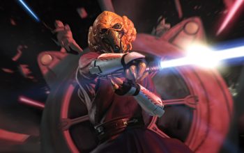 Wallpaper Plo Koon Star Wars
