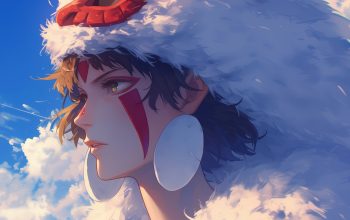 Wallpaper Princess Mononoke
