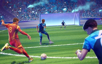 Wallpaper Rematch Football Game