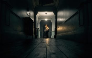 Wallpaper Resident Evil Village Grace Ashcroft