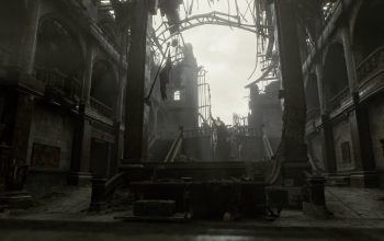 Wallpaper Resident Evil: Death Island