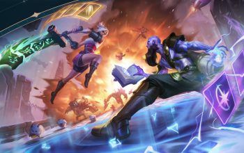 Wallpaper Riven vs. Ryze LoL WR