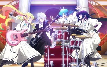 Wallpaper Rock Is a Lady’s Modesty Anime