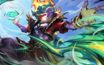 Wallpaper Ryze Soul Fighter Skin LoL WR Splash Art