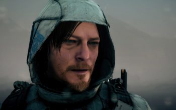 Wallpaper Sam Death Stranding 2