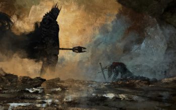 Wallpaper Sauron Lord of the Rings