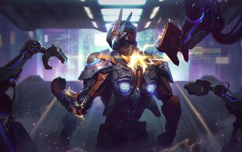 Wallpaper Sci-Fi Armor
