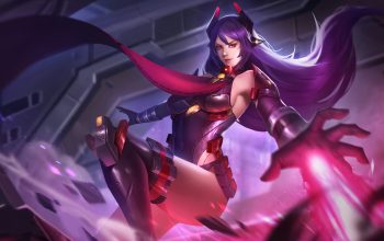 Wallpaper Sci-Fi Girl Art