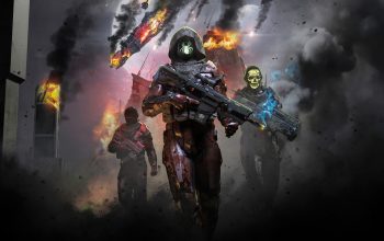 Wallpaper Sci-Fi Soldiers
