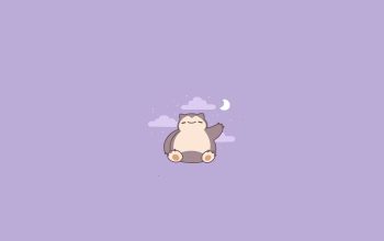 Wallpaper Snorlax