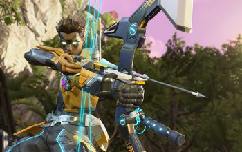 Wallpaper Sparrow Apex Legends Skin