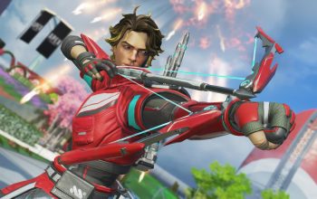 Wallpaper Sparrow Apex Legends