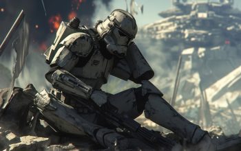 Wallpaper Stormtrooper Star Wars
