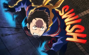 Wallpaper The Crawler My Hero Academia: Vigilantes Anime