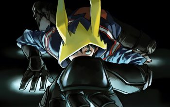 Wallpaper The Crawler My Hero Academia: Vigilantes