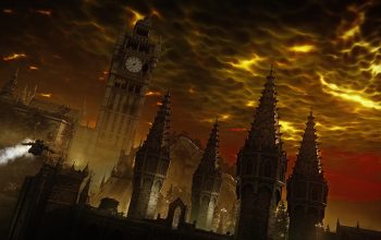 Wallpaper The Duskbloods Game Castle
