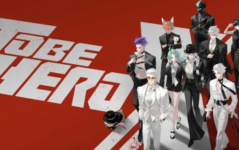 Wallpaper To Be Hero X Anime Characters