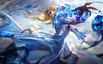 Wallpaper Vladimir Weather Entity Skin LoL WR Splash Art