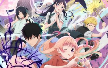 Wallpaper Witch Watch Anime Characters