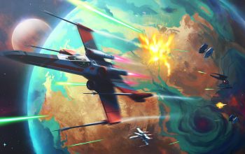 Wallpaper X-Wing Starfighter Star Wars