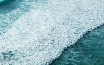 Wallpaper Time Lapse Photography of a Body of Water