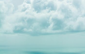 Wallpaper White Clouds