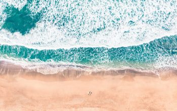 Wallpaper Bird’s Eye View Seashore Photography