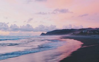 Wallpaper Landscape Photo of Seashore