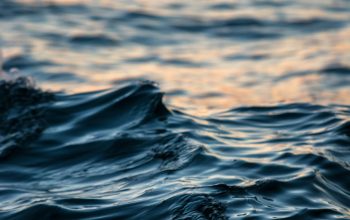 Wallpaper Long Exposure Photography of a Body of Water