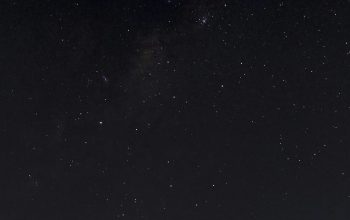 Wallpaper Stars at Nighttime
