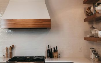 Wallpaper Clean Kitchen Cupboards