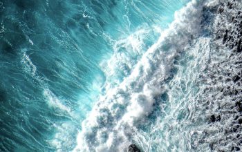 Wallpaper Sea Waves