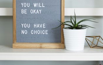 Wallpaper You Will Be Okay, You Have No Choice Box