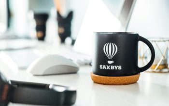 Wallpaper Black Saxbys Mug