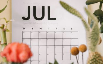 Wallpaper July Calendar Focus Photography