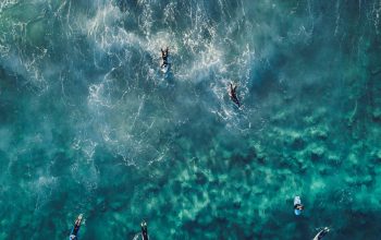 Wallpaper People on Body of Water