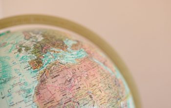 Wallpaper Desk Globe