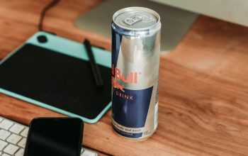 Wallpaper Red Bull Energy Drink Can