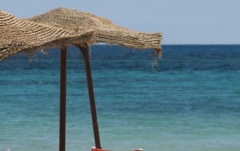 Wallpaper Chairs on the Seashore
