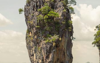 Wallpaper Landscape Photography of Thailand’s Khao Phing Kan Island