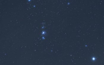 Wallpaper Stars in the Night Sky