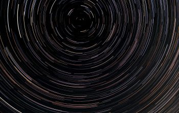 Wallpaper Black and White Spiral Illustration